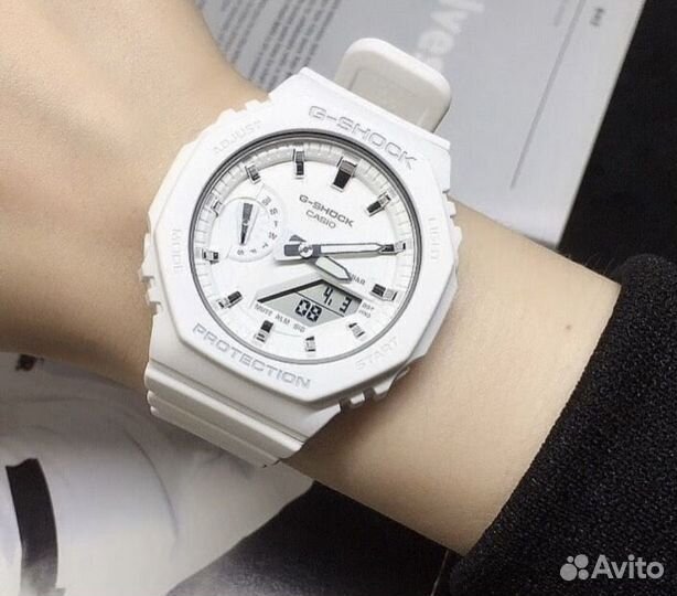 Часы Casio G-Shock Digital-Analog GMA-S2100-7A