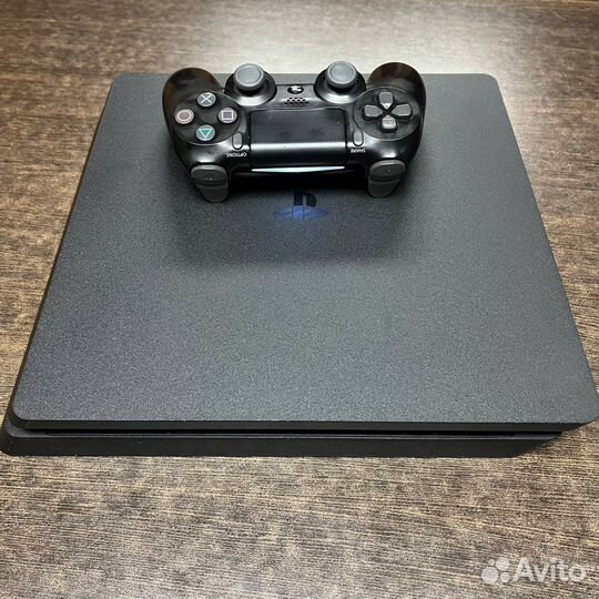 Sony PlayStation 4 Slim 2000gb +400 игр PS4 PS