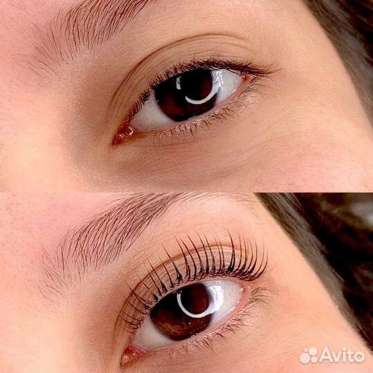 Ламинирование ресниц