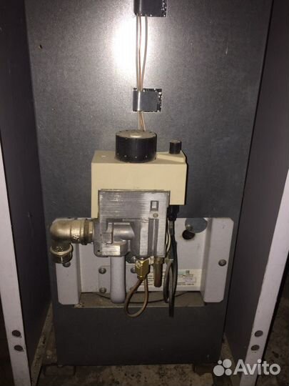 Газовый котел (напольный)