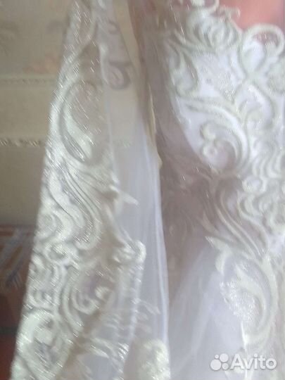 Свадебное платье 56 размер