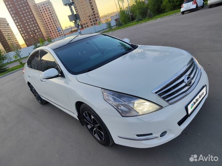 Nissan Teana 2.5 CVT, 2008, 254 000 км