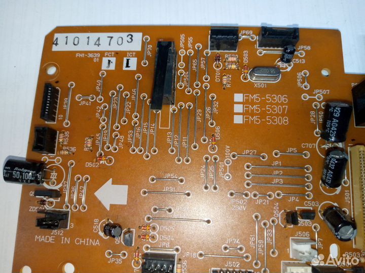 FM5-5315 Плата датчиков наличия бумаги CanonMF3110