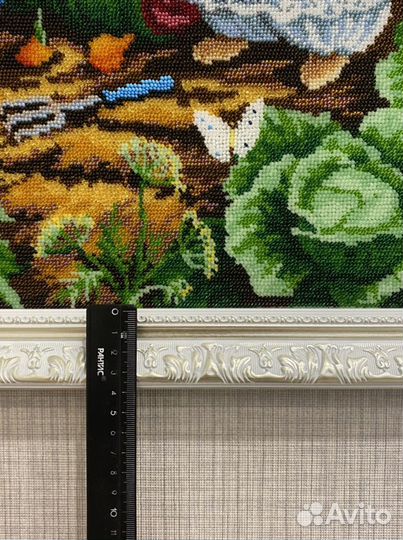 Картина из бисера