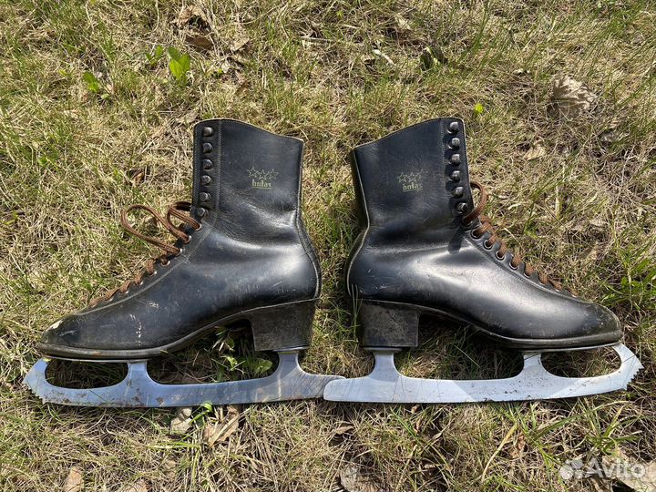 Коньки женские botas раритет