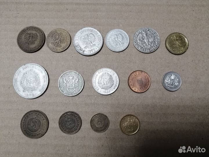 Набор монет