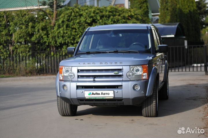 Land Rover Discovery 2.7 AT, 2008, 231 000 км