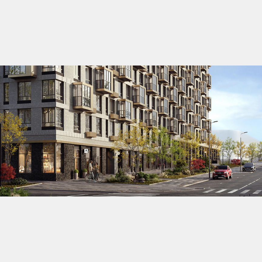 1-к. квартира, 36,4 м², 17/17 эт.