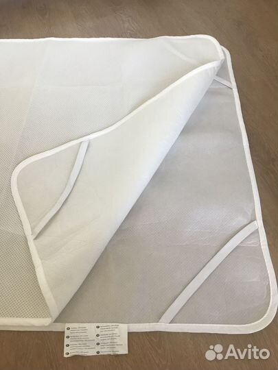 Наматрасник водонепроницаемый Икеа 80x200