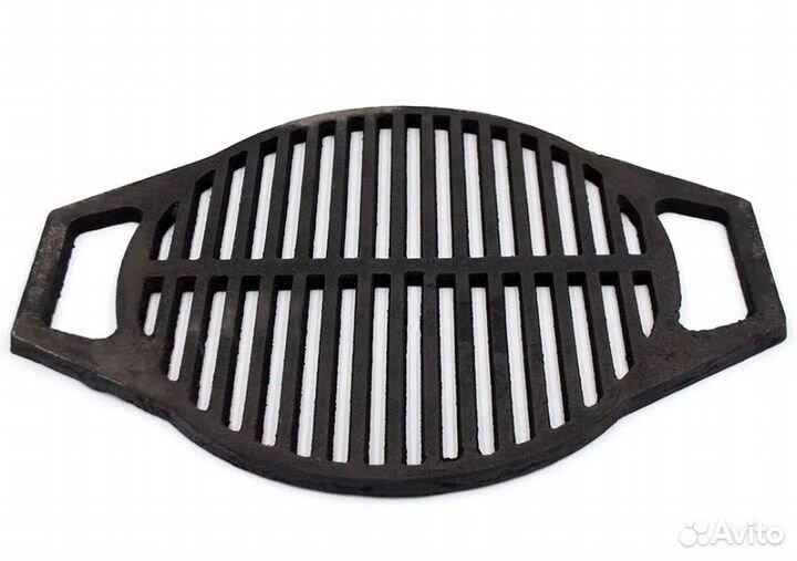 Чугунная решетка для гриля