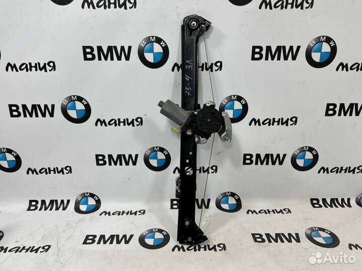 Стеклоподъемник задний левый Bmw X5 E53 рест