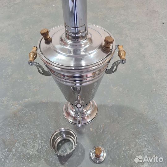 Самовар на дровах