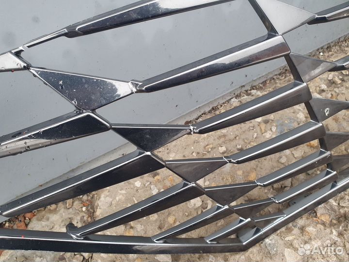 Решетка радиатора Hyundai Elantra CN7