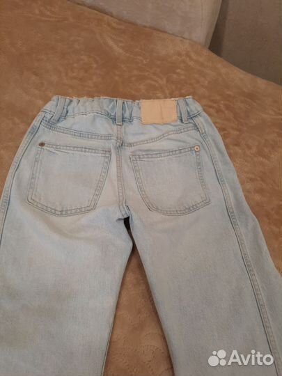 Джинсы на девочку zara