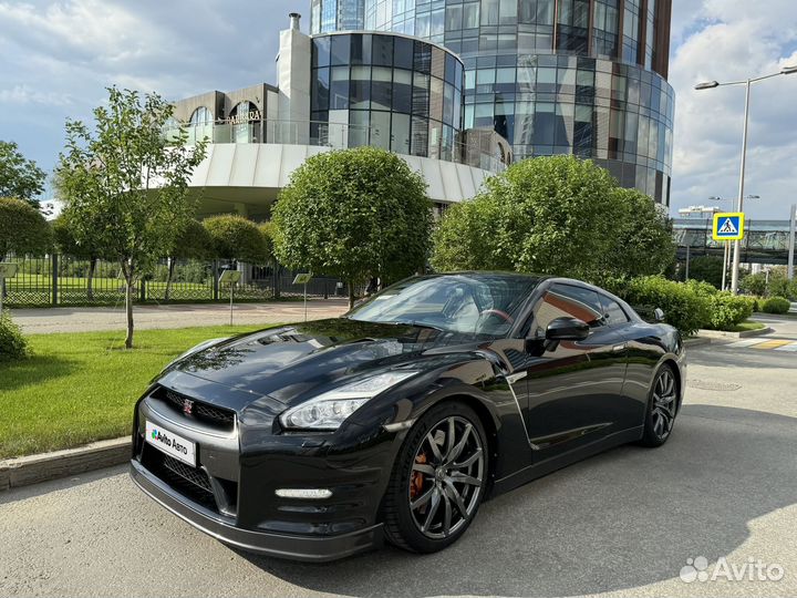 Nissan GT-R 3.8 AMT, 2014, 43 000 км