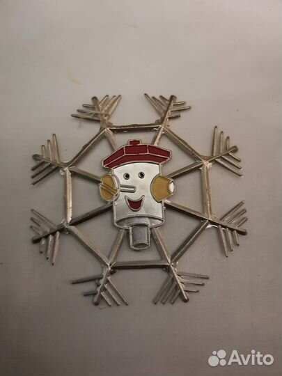 Елочные украшения СССР