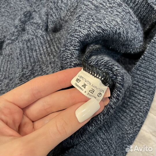 Свитер шерстяной мужской