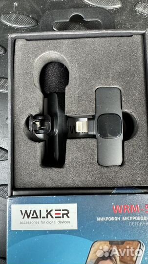 Микрофон петличный для iPhone