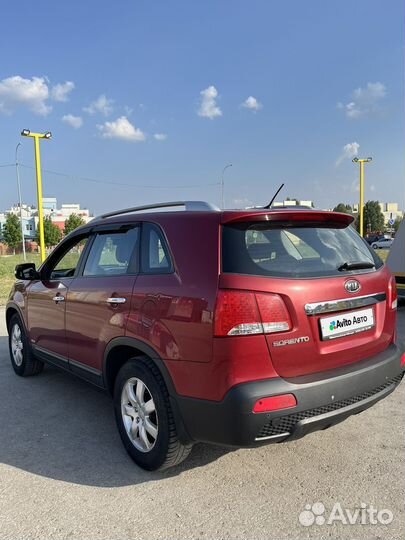 Kia Sorento 2.4 AT, 2011, 200 000 км