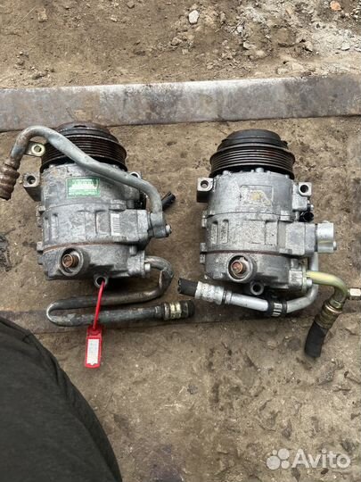 Компрессор кондиционера мерседес ML 163