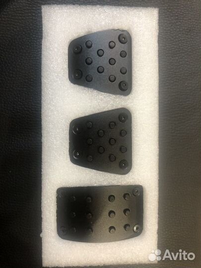 Накладки на педали 2109-2115