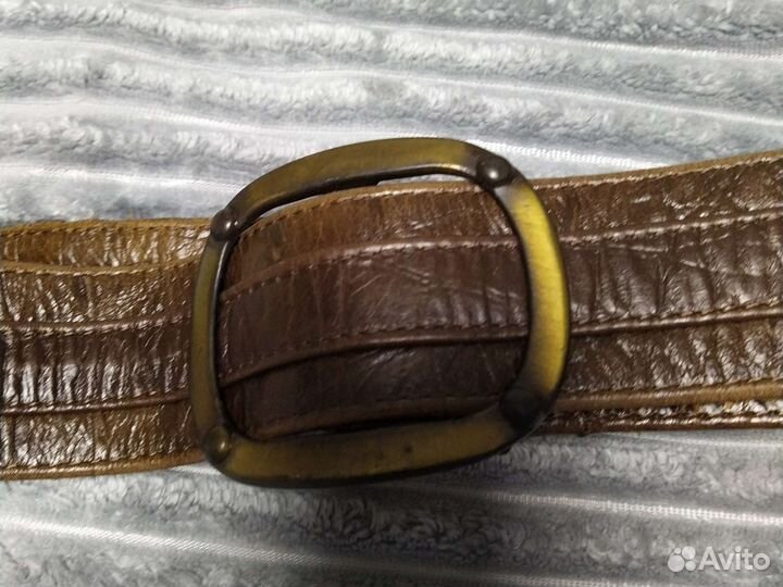 Ремень кожаный