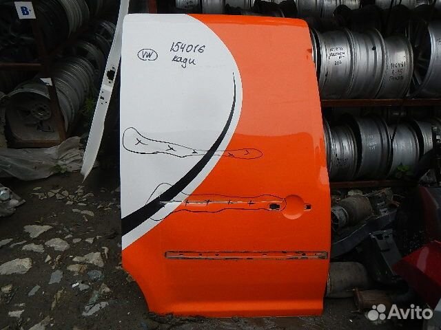 Дверь сдвижная Volkswagen Caddy