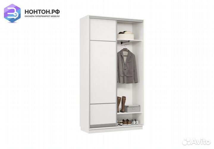 Прихожая-купе Фет мини белая