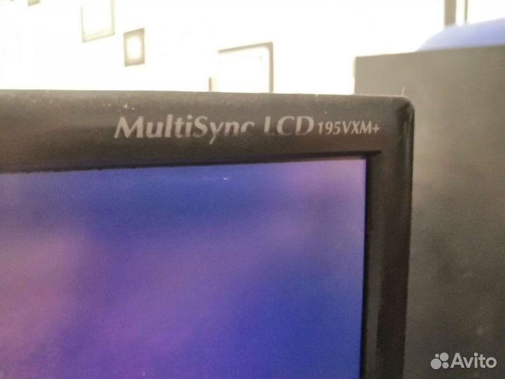Монитор NEC MultiSync LCD195VXM+