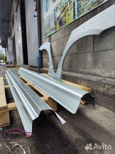 Ремонтные пороги Mitsubishi RVR 2 дорест