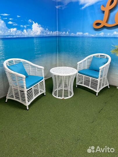 Мебель из искусственного ротанга