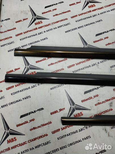 Молдинг двери w212 Mercedes