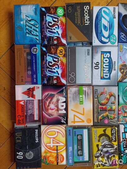 Аудиокассета кассета аудио кассета в коллекцию