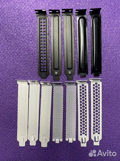 Заглушка для корпуса пк (задняя) разные