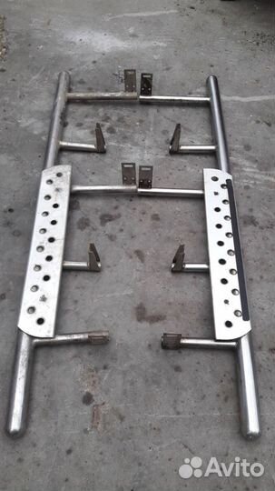 Пороги Mitsubishi Pinin/Pajero IO