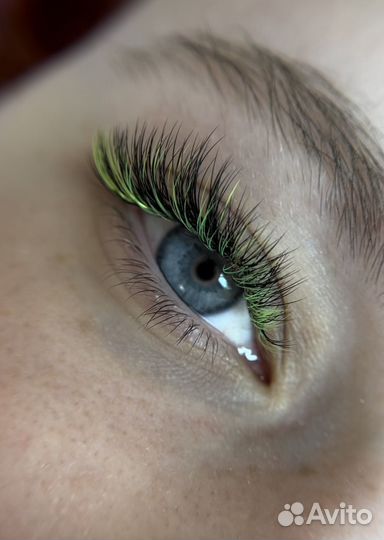 Наращивание ресниц