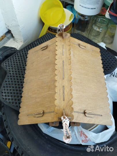 Кормушка для птиц из дерева