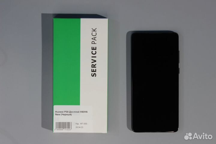 Huawei P30 Дисплей в сборе с рамкой Заводской ориг