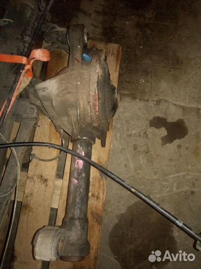 Редуктор переднего моста ford explorer 2001-2006