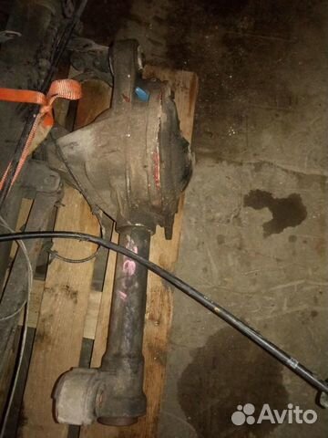 Редуктор переднего моста ford explorer 2001-2006