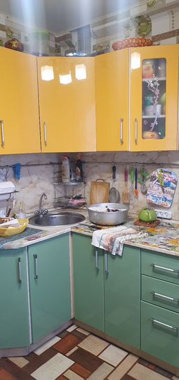 2-к. квартира, 53,4 м², 8/9 эт.