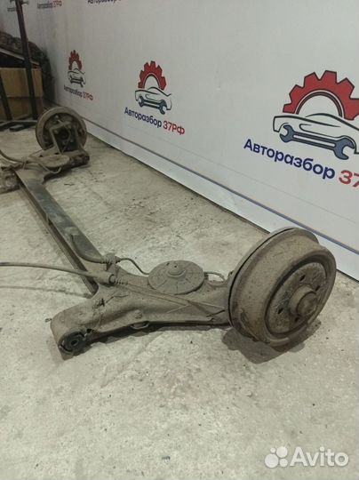 Балка задняя Daewoo Nexia