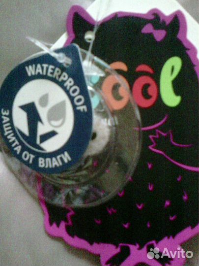 Новый пуховик на девочку 146