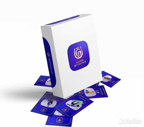 Настольная игра Гений финансов / Тренинг игра