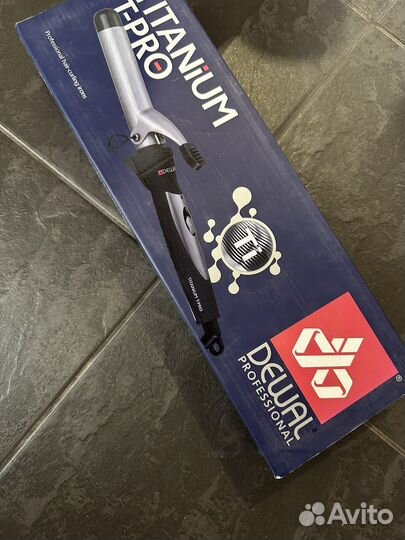 Плойка для волос dewal