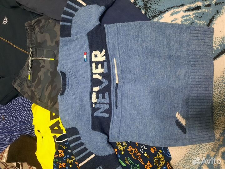 Одежда пакетом на мальчика лет 7