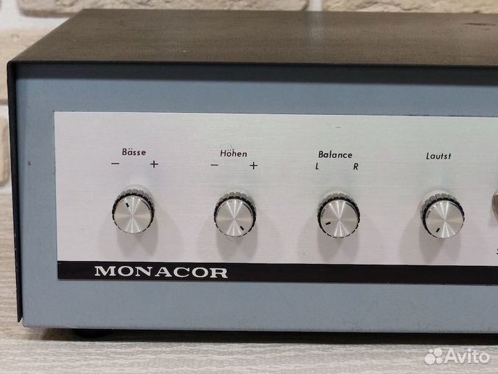 Monacor SA-30 itra усилитель интегр транз