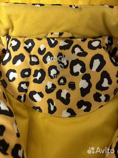 Куртка для девочки crockid