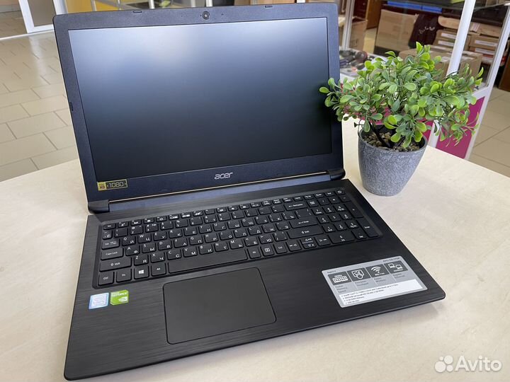 Ноутбук Acer/Core i5/8GB/MX130/SSD/FHD