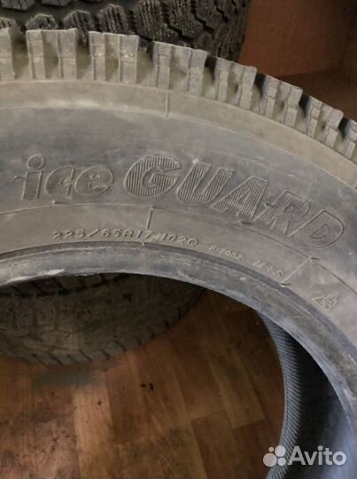 Yokohama Ice Guard Stud IG55 225/65 R17